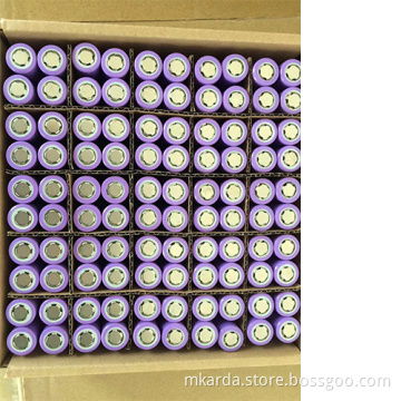 Rechargeable 18650  Lithium Battery Cell